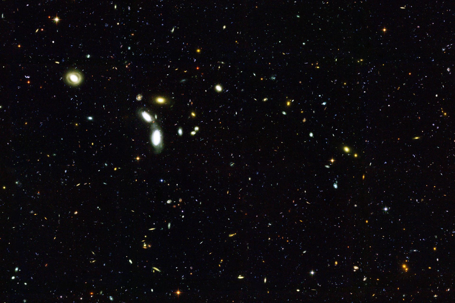 Hubble Goes &lsquo;Deep&rsquo; to Sample Young Galaxies