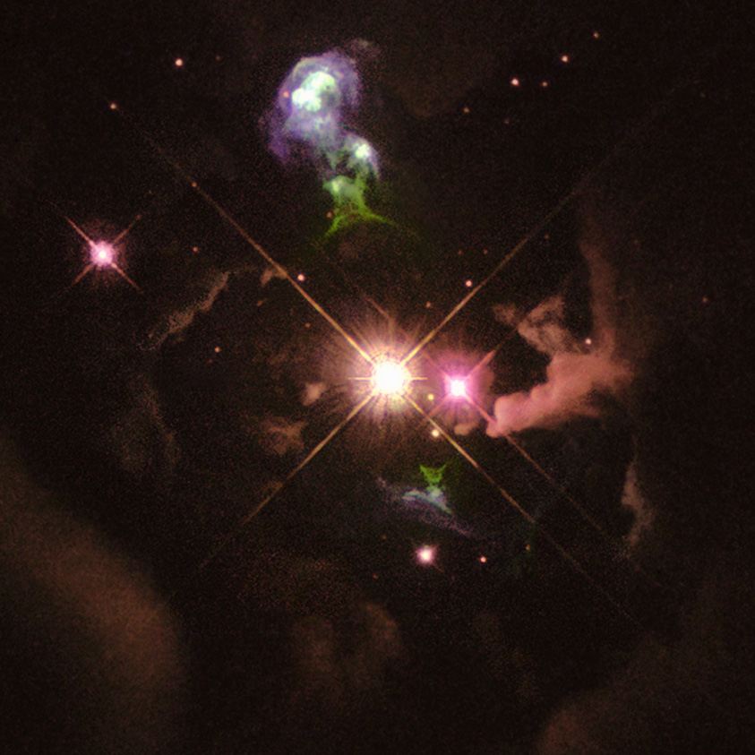 Hubble Heritage Project&rsquo;s First Anniversary. A View of HH 32