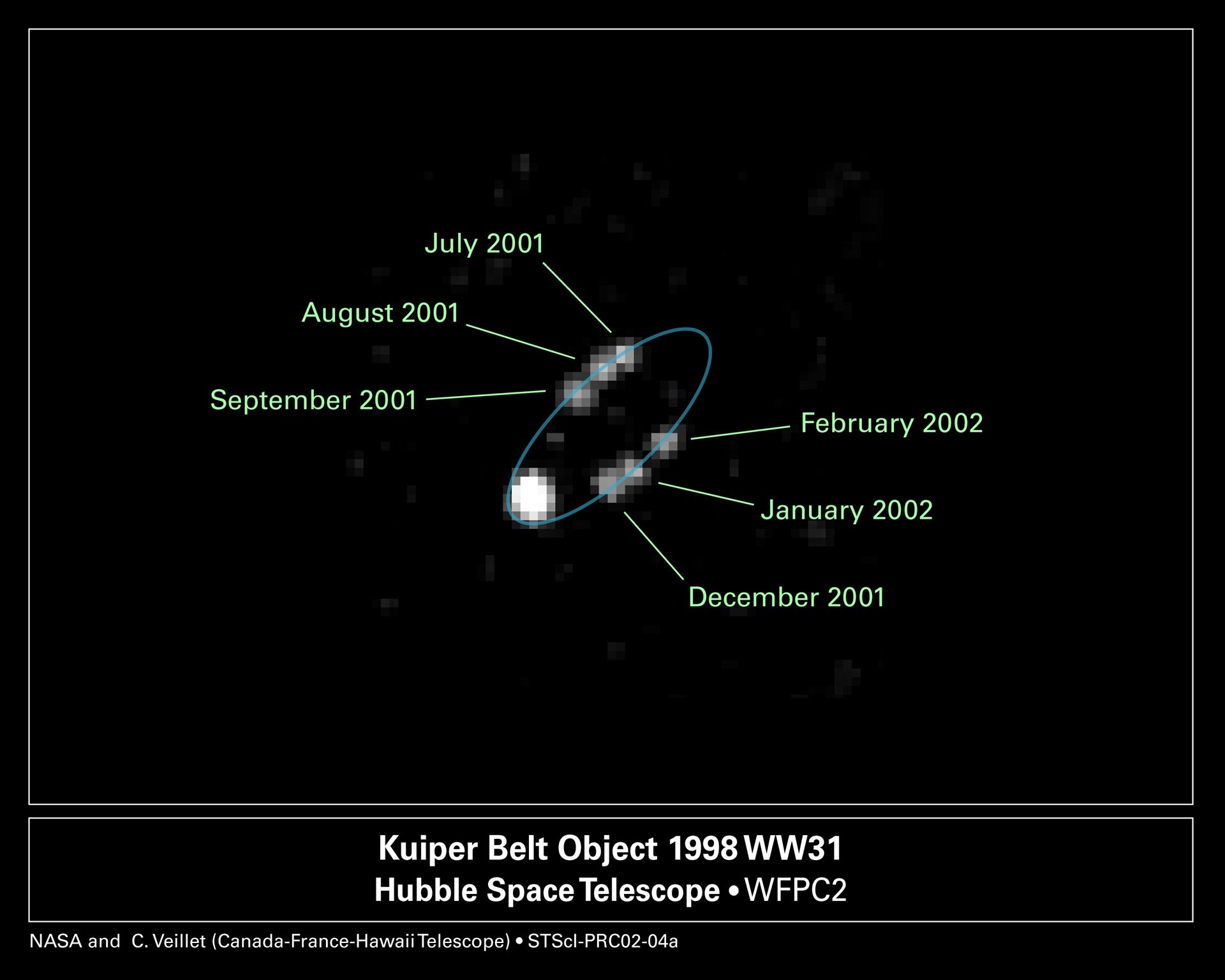 Hubble Hunts Down Binary Objects at the Fringe of Our Solar System