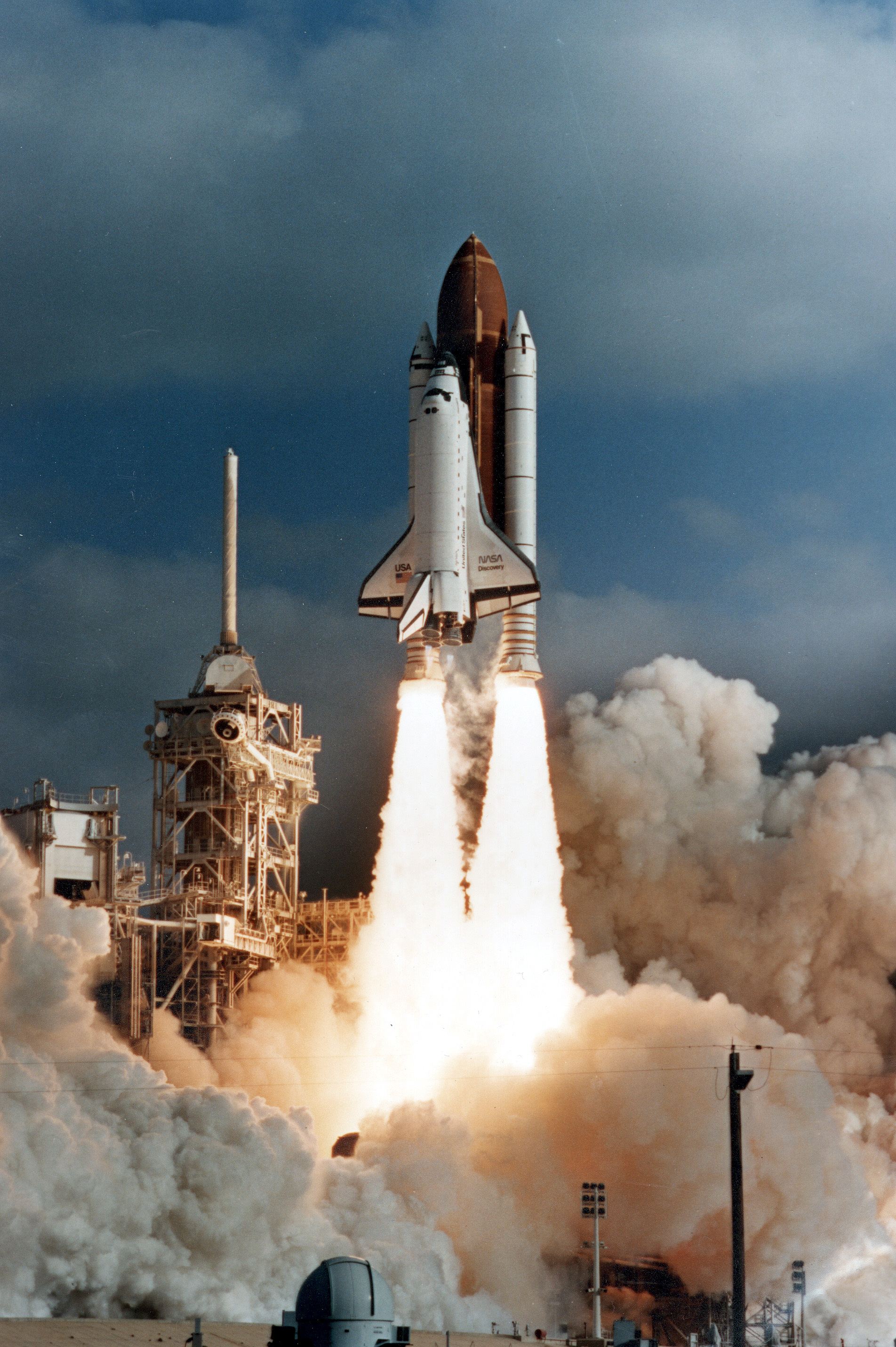 Hubble Launch