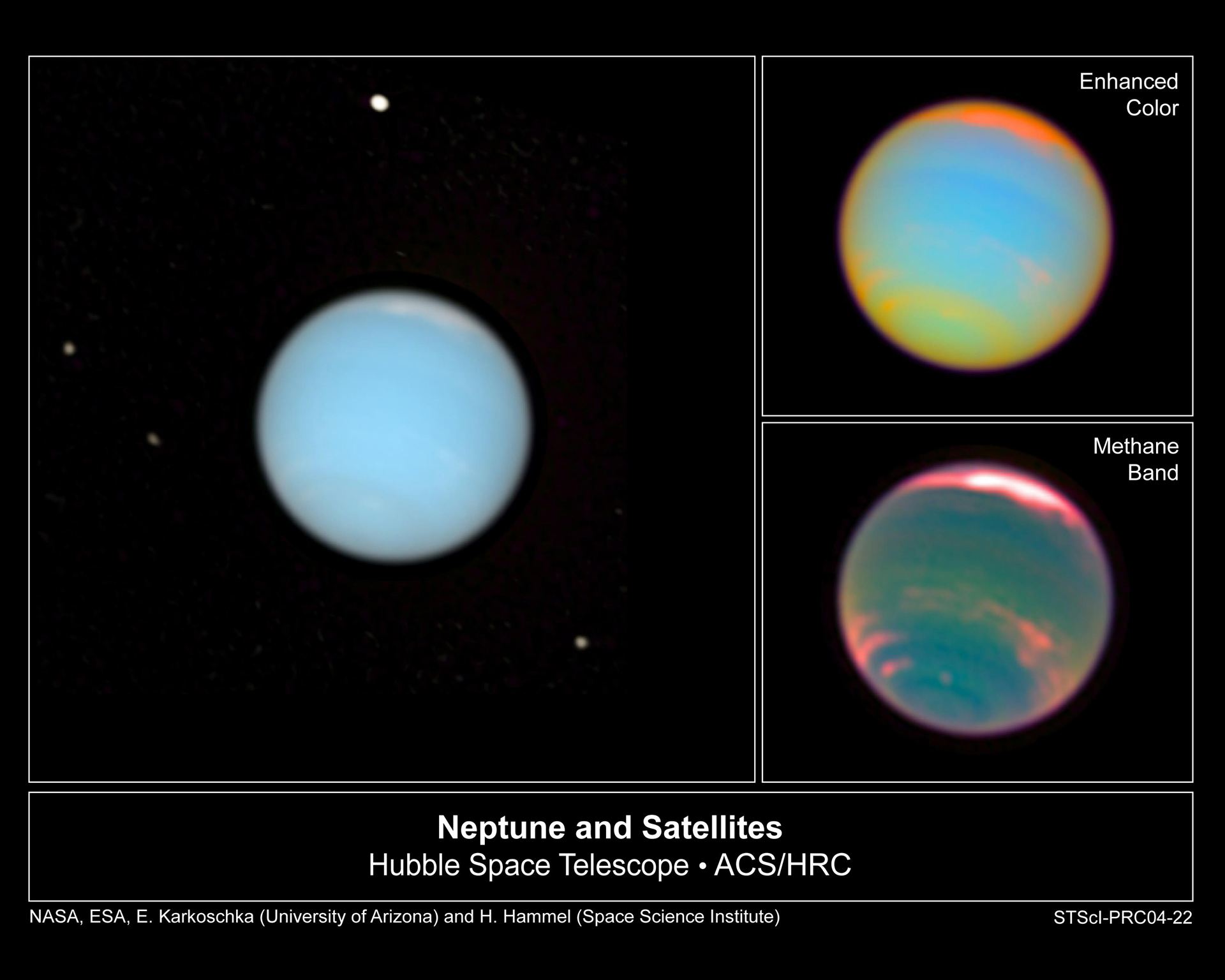 Hubble Makes Movie of Neptune&rsquo;s Dynamic Atmosphere