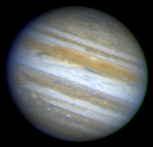 Hubble Provides Complete View of Jupiter&rsquo;s Auroras