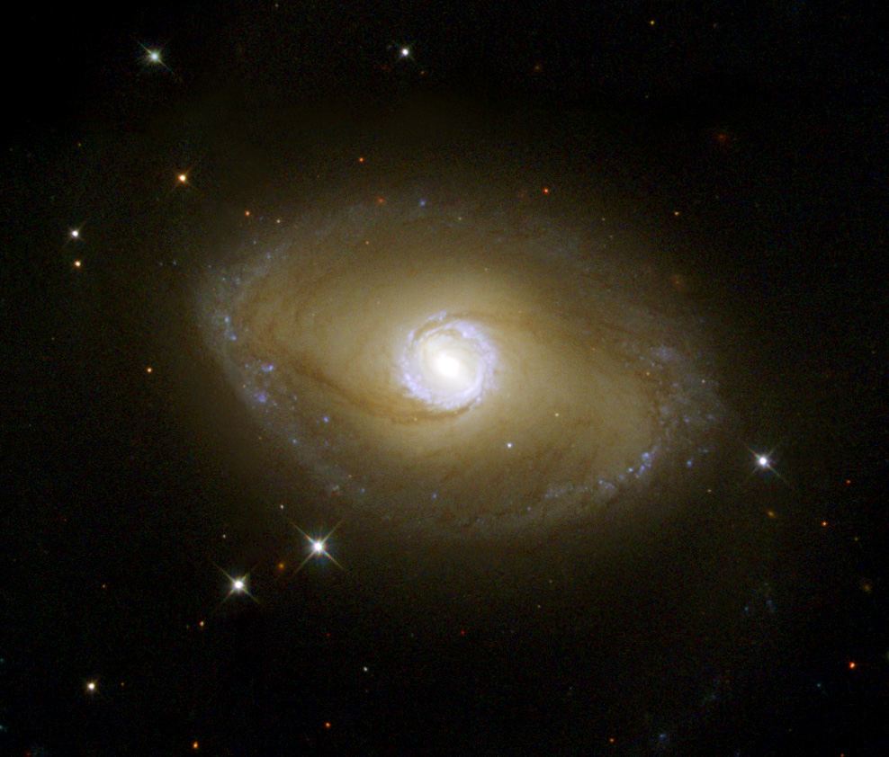 Hubble Reveals Ultraviolet Galactic Ring