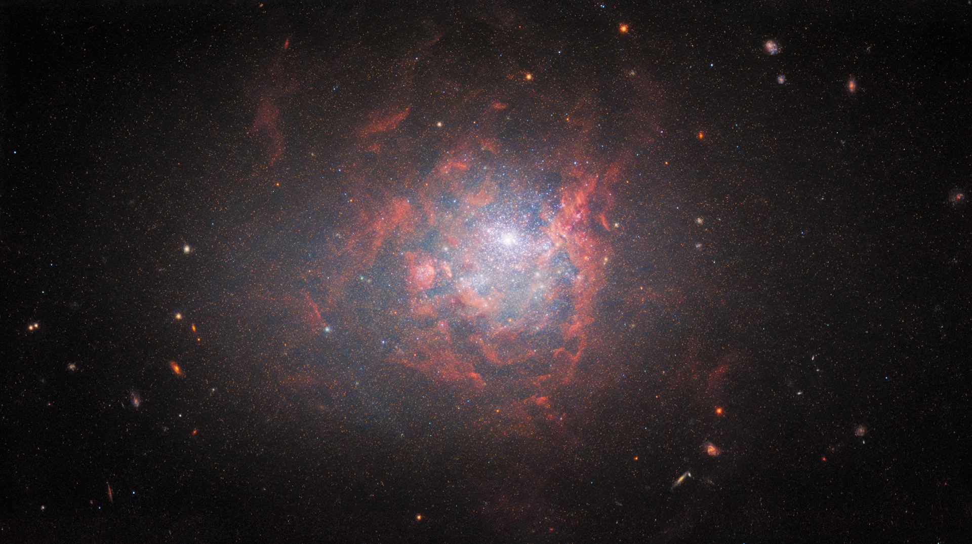 Hubble Revisits a Galactic Oddball