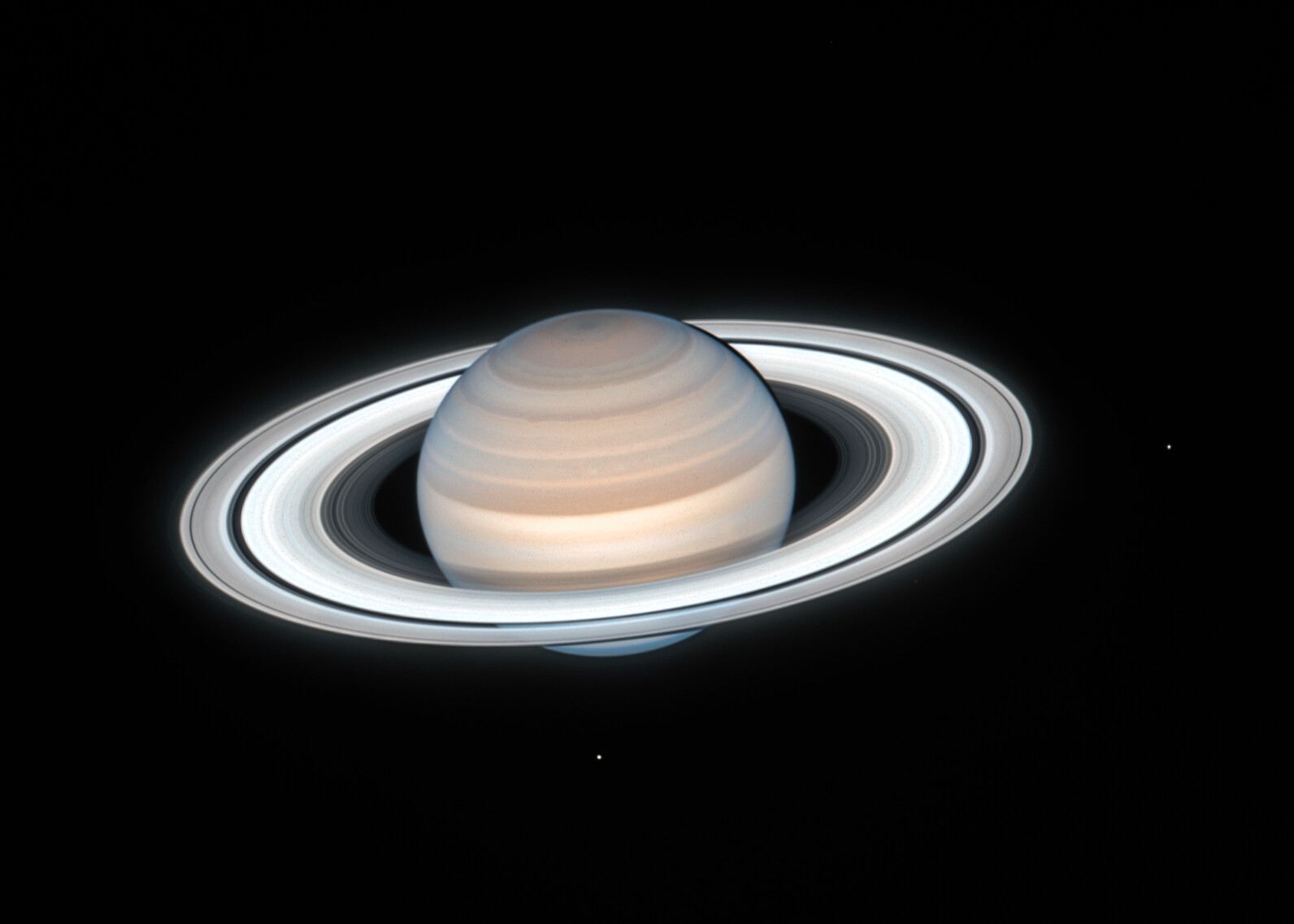 Hubble Sees Summertime on Saturn