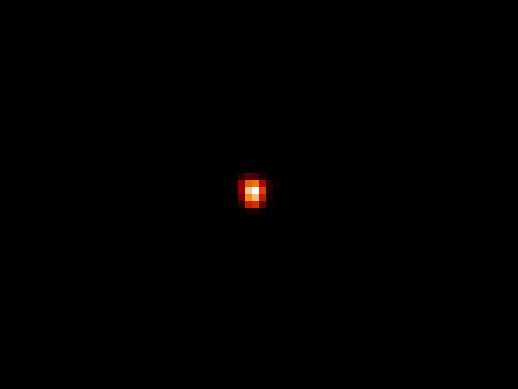 Hubble Simulation of I Zw 18