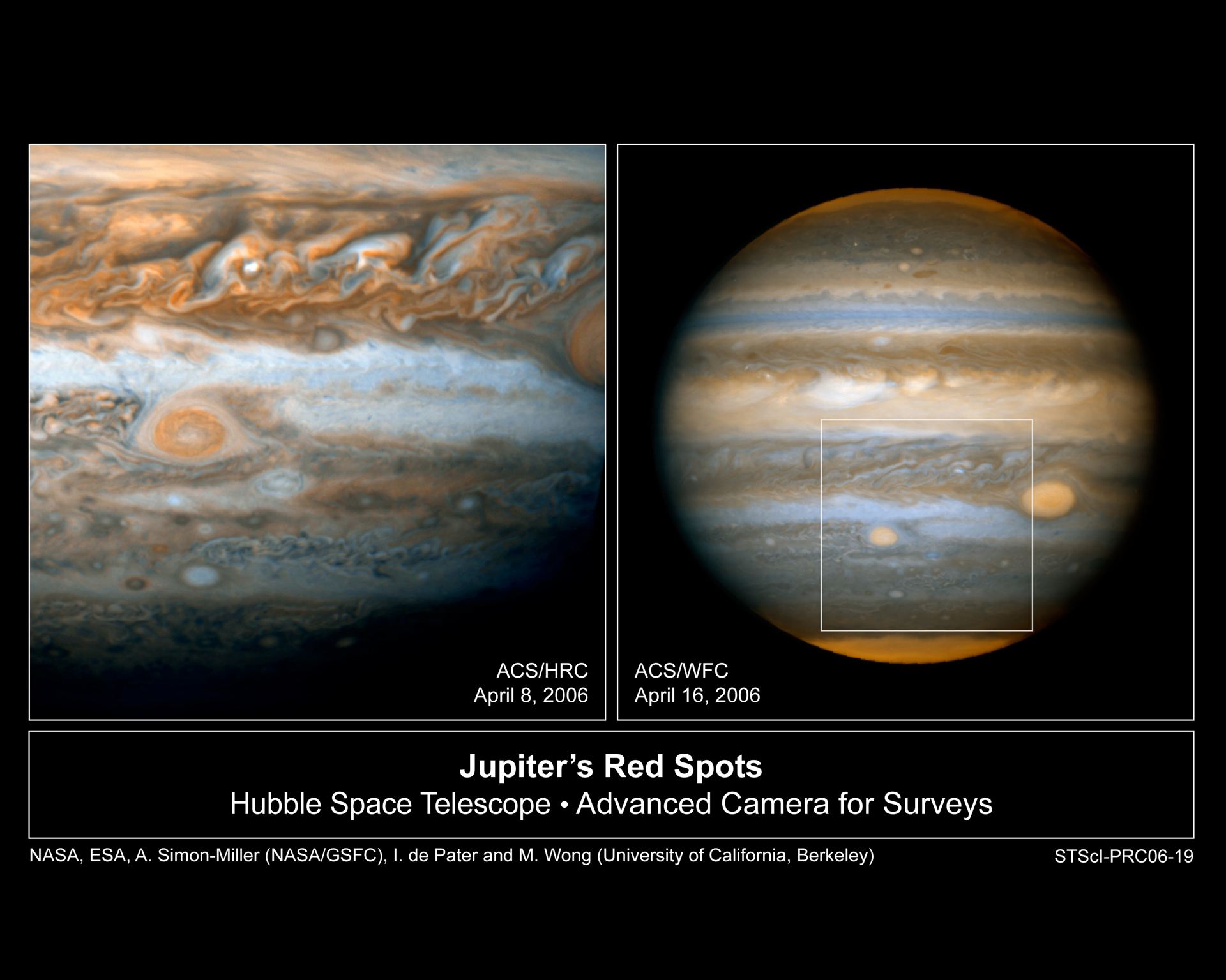 Hubble Snaps Baby Pictures of Jupiter&rsquo;s Red Spot Jr.