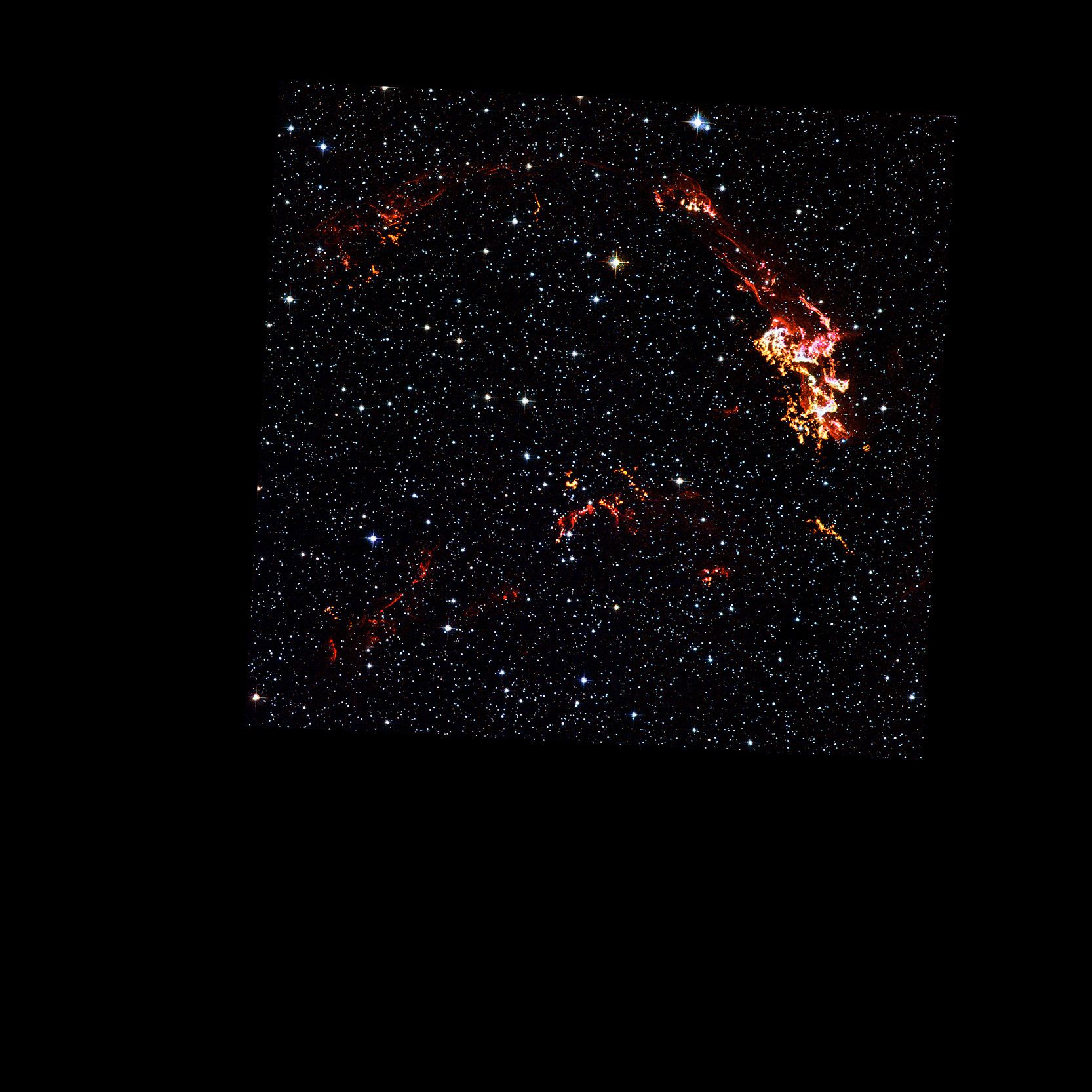 Hubble Space Telescope Kepler&rsquo;s Supernova Remnant (visible-light data)