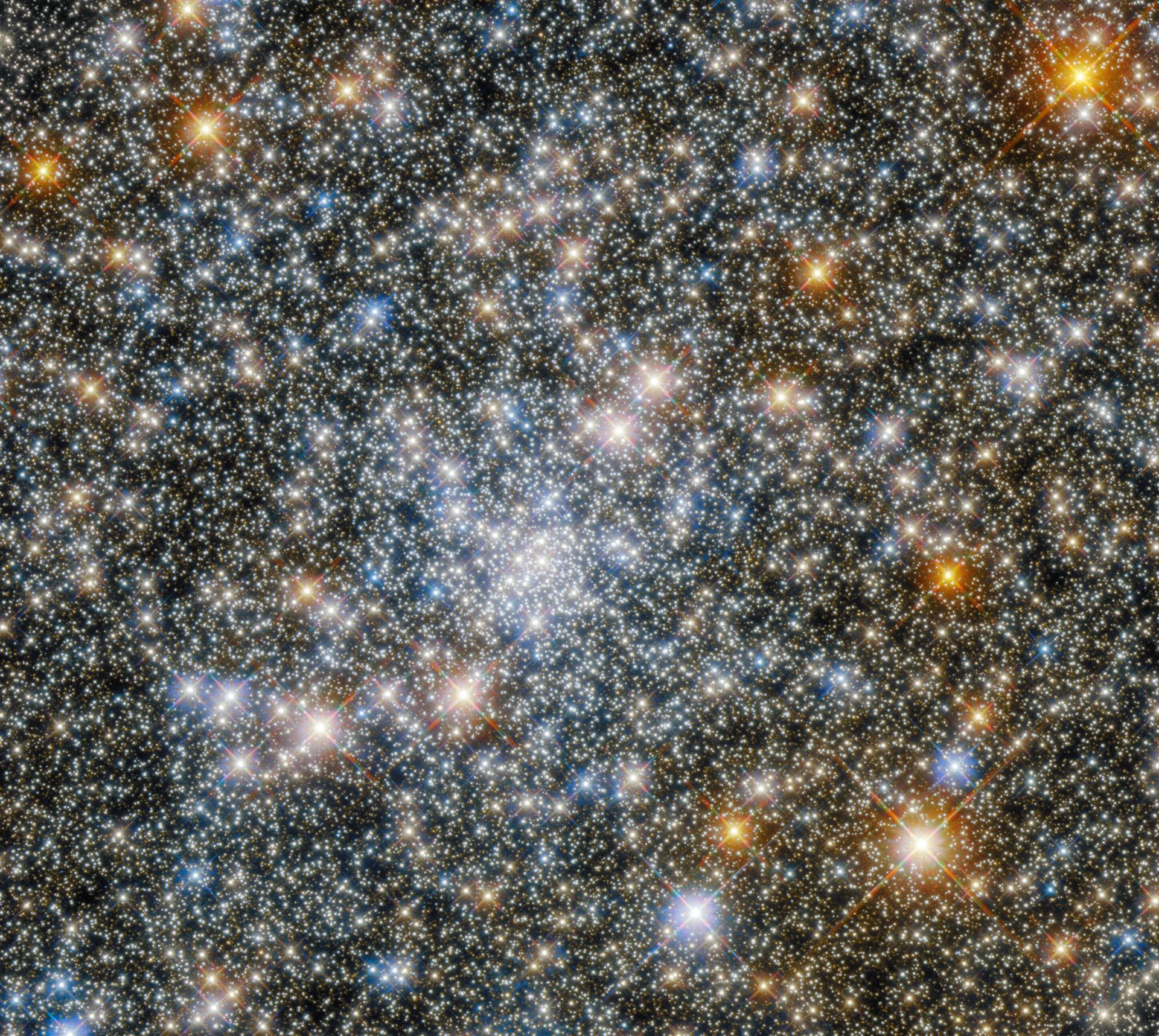 Hubble Spies a Scintillating Globular Cluster