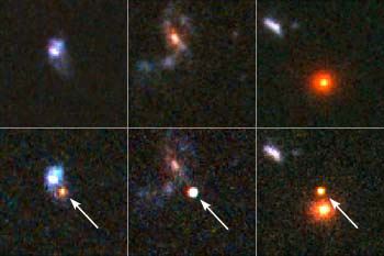 Hubble Spots Distant Supernovae in Search of Properties of Dark Energy