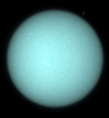 Hubble Spots Northern Hemispheric Clouds On Uranus