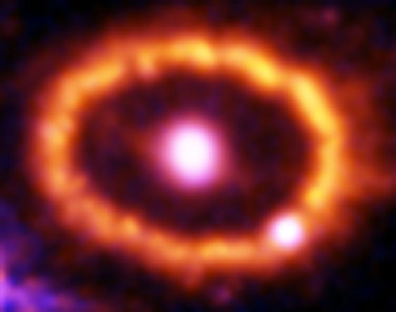 Hubble Supernova 1987A Scrapbook (1994-2003) – Image 1