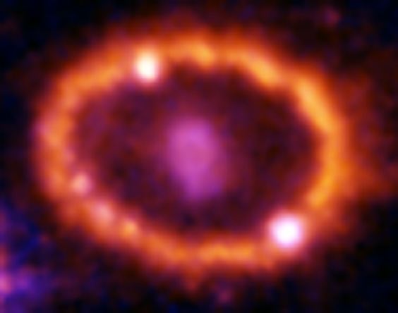 Hubble Supernova 1987A Scrapbook (1994-2003) – Image 10