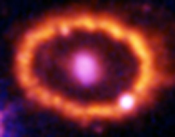 Hubble Supernova 1987A Scrapbook (1994-2003) – Image 4