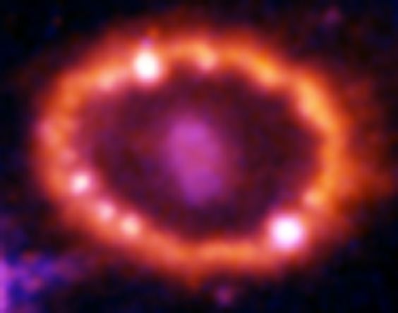 Hubble Supernova 1987A Scrapbook (1994-2003) – Image 9