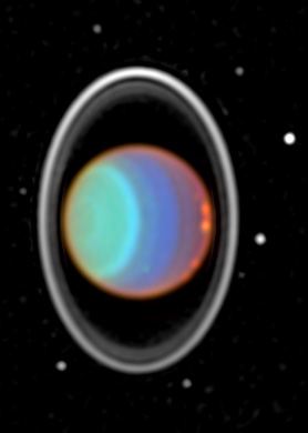 Hubble Tracks Clouds on Uranus