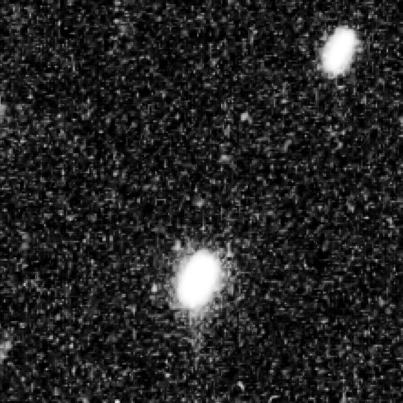 Hubble Tracks Kuiper Belt Object