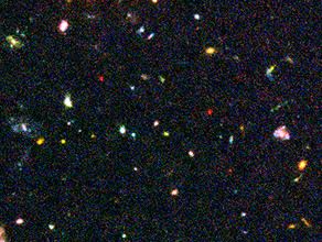 Hubble Ultra Deep Field Most-Distant Galaxy Candidates – Close-up 3