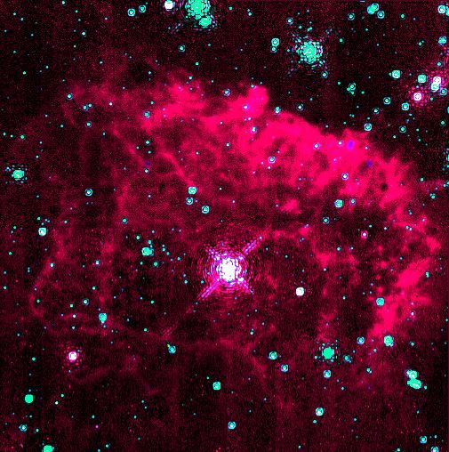 Hubble Uncovers Brilliant Star in Milky Way&rsquo;s Core