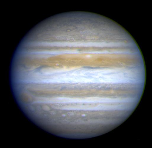 Hubble View of Jupiter