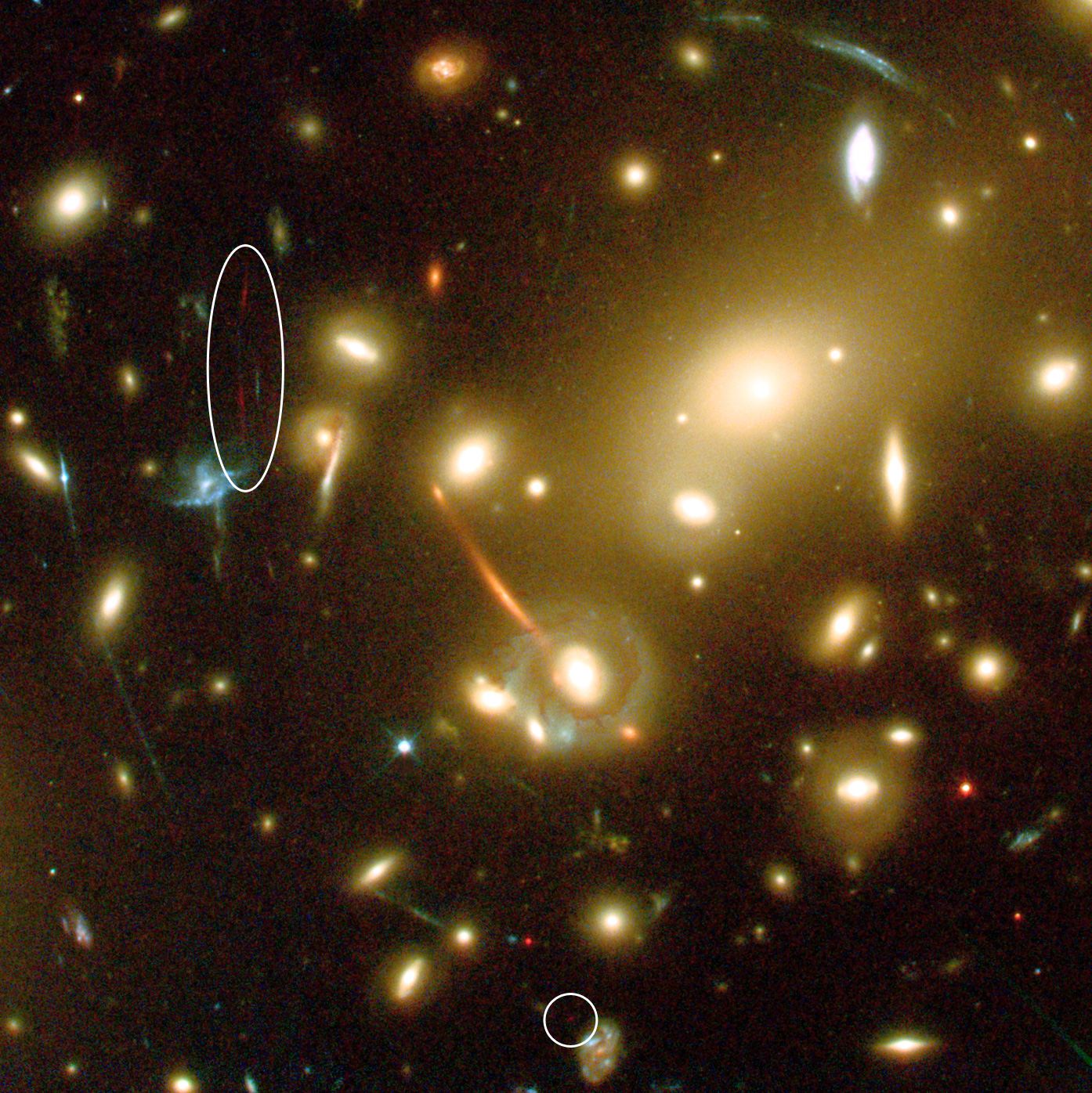 Hubble and Keck team up to find farthest known galaxy in the Universe