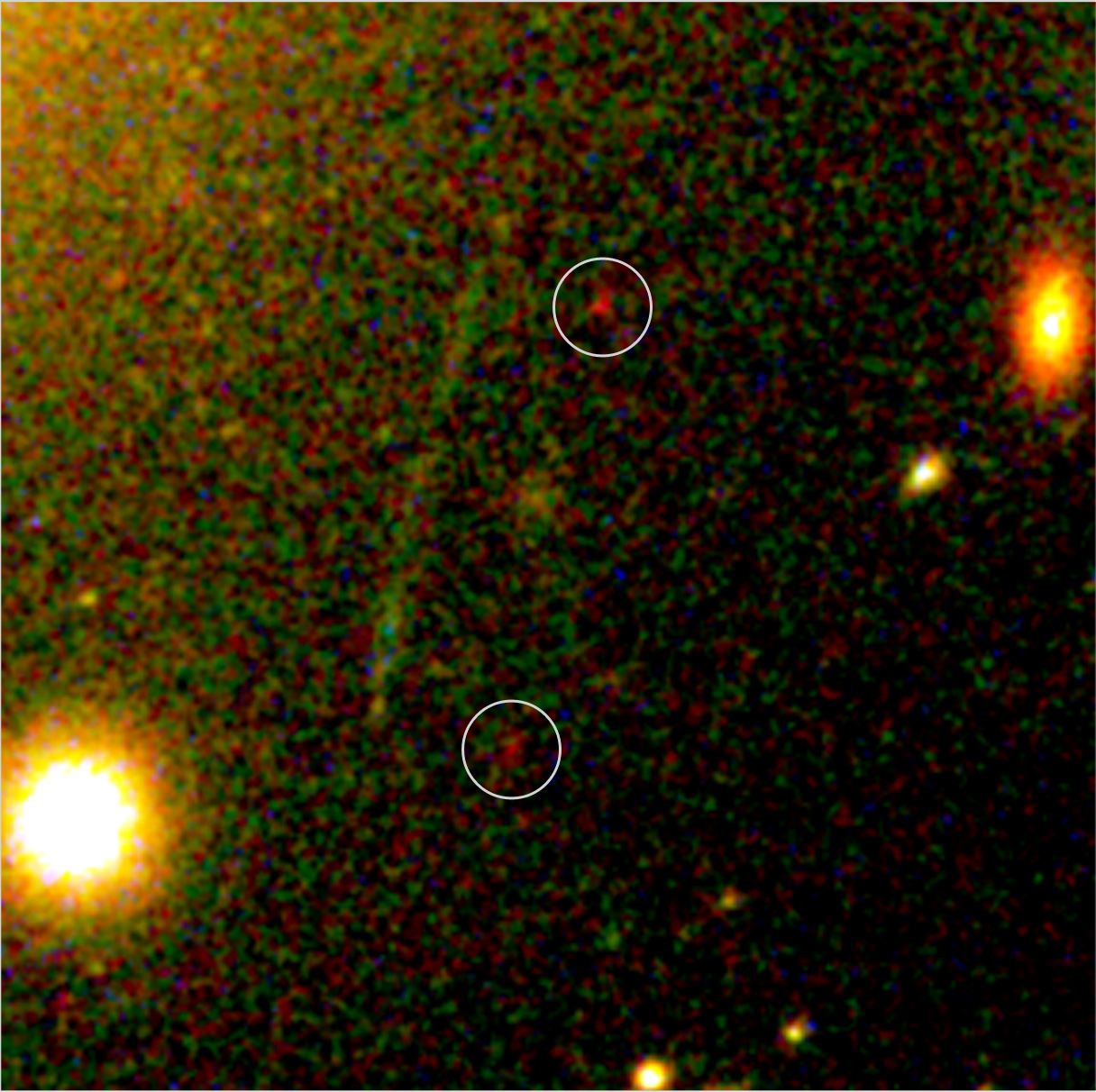 Hubble and Keck&rsquo;s newly discovered galaxy &lsquo;building block&rsquo;
