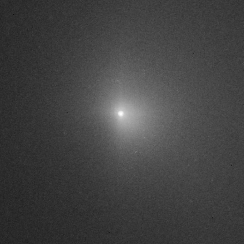 Hubble captures Deep Impact&rsquo;s collision with a comet (view 19h7 after impact)