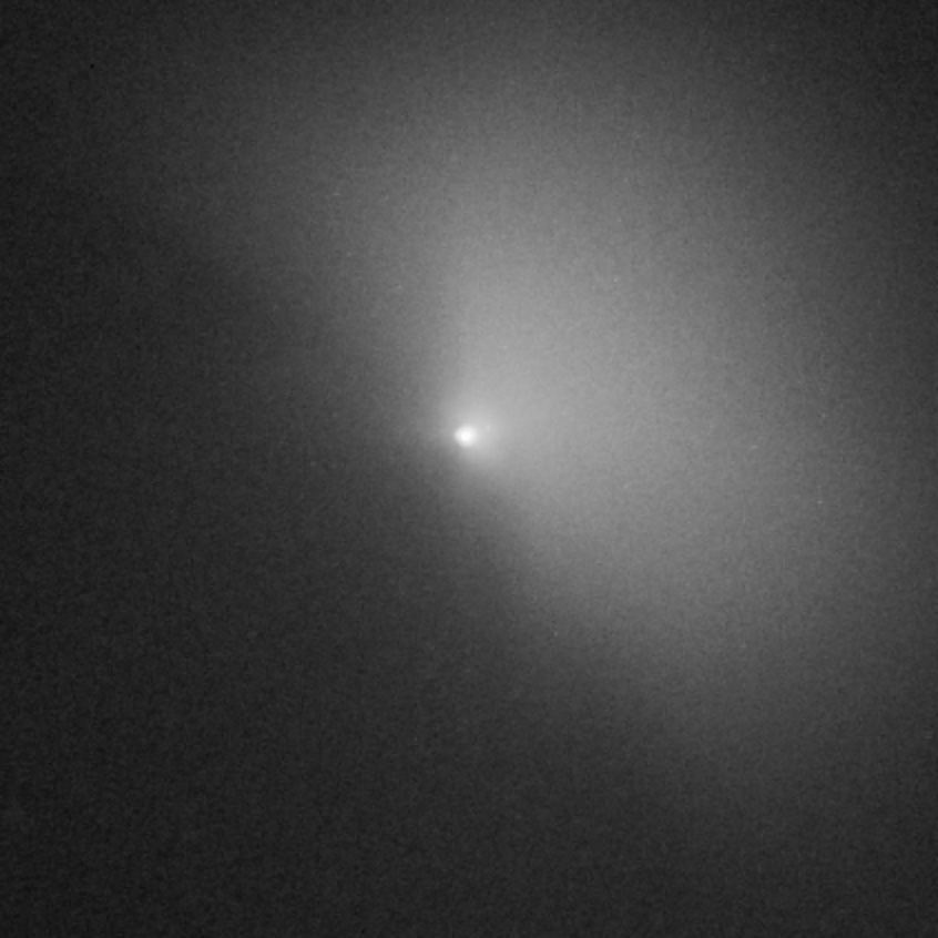 Hubble captures Deep Impact&rsquo;s collision with a comet (view 4h41 after impact)