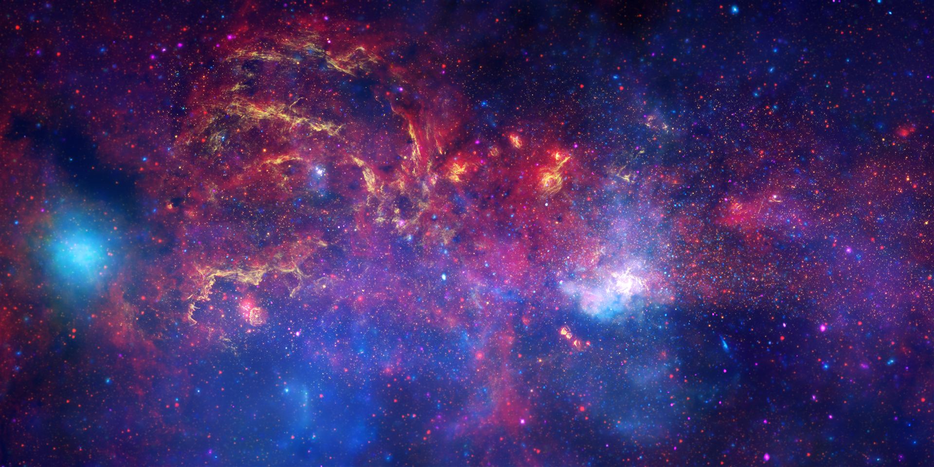 Hubble celebrates International Year of Astronomy with new view of Milky Way