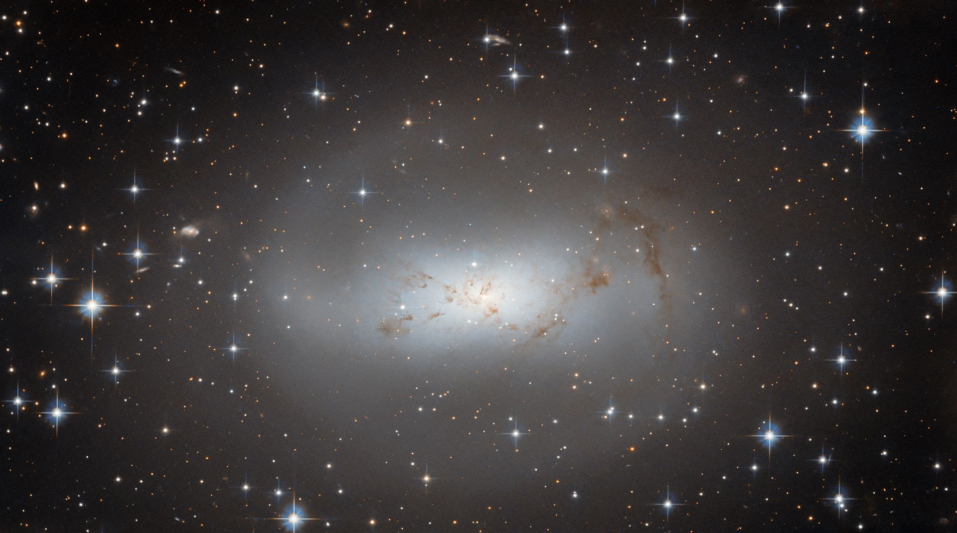 Hubble checks in on the neighbours