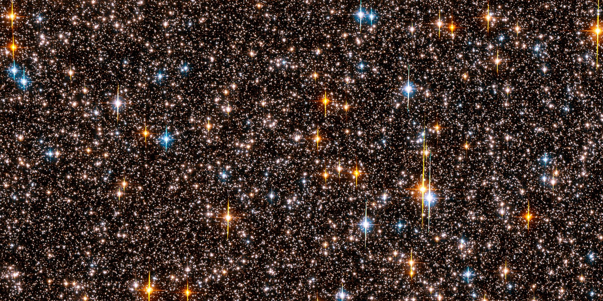 Hubble extrasolar planet search field in Sagittarius [full ACS view]