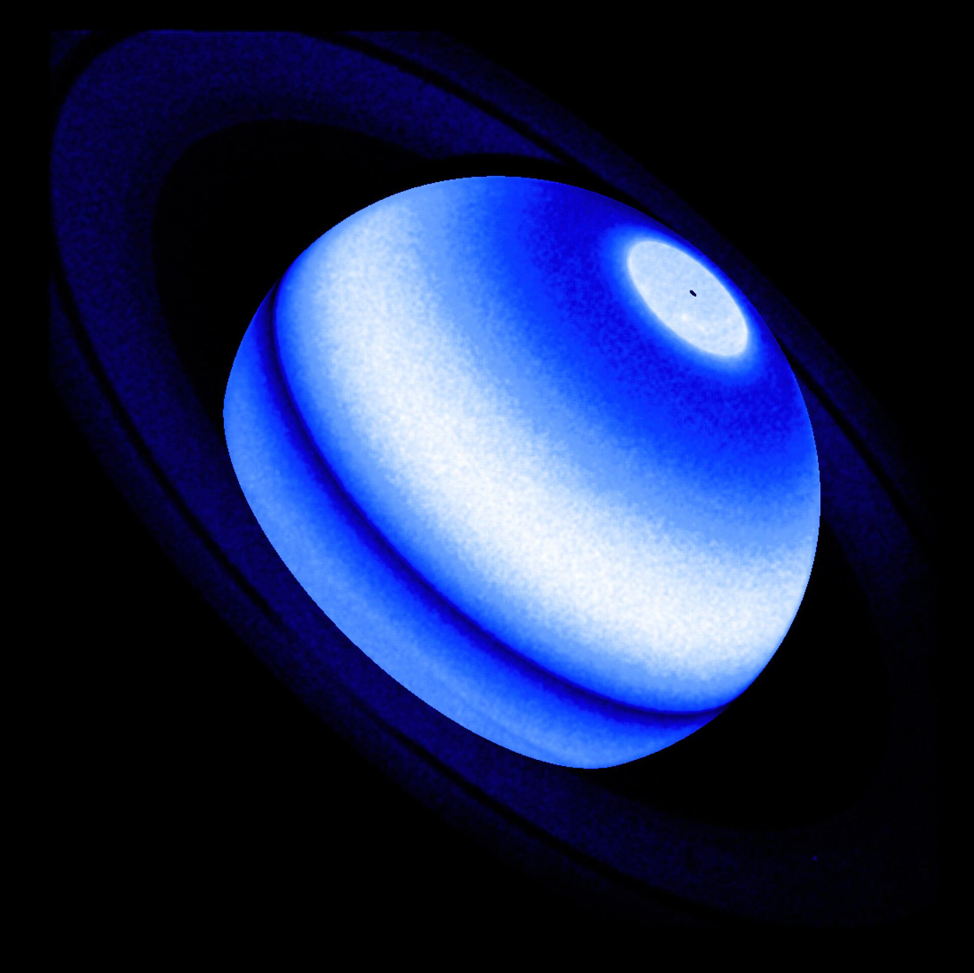 Hubble finds Saturn&rsquo;s rings heating its atmosphere