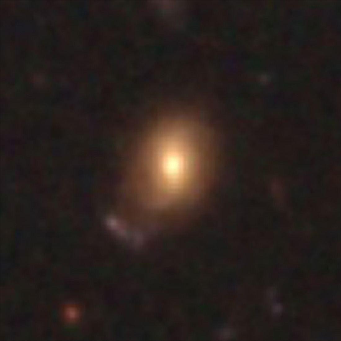Hubble galaxy at redshift z = 0.65