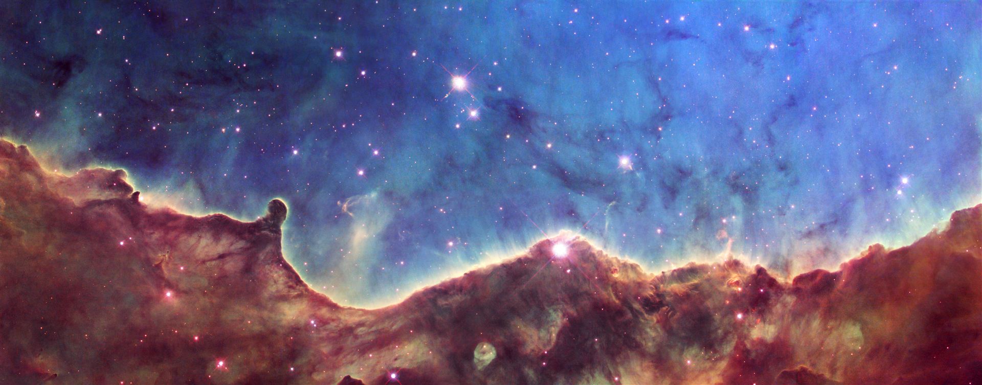 Hubble image of NGC 3324