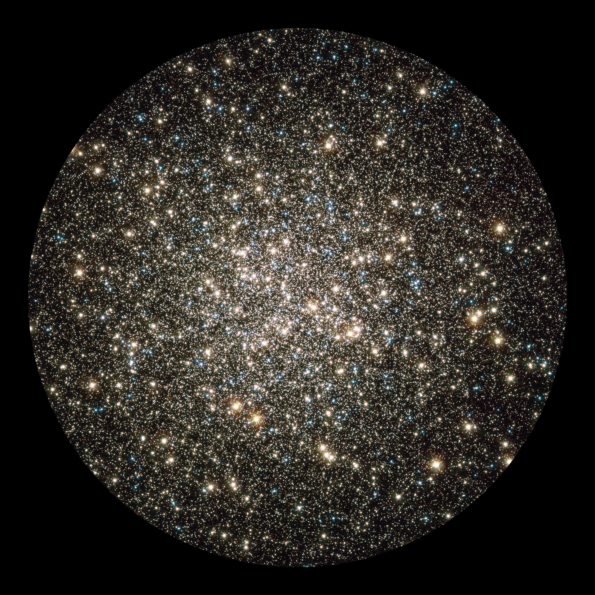 Hubble image of globular cluster M13