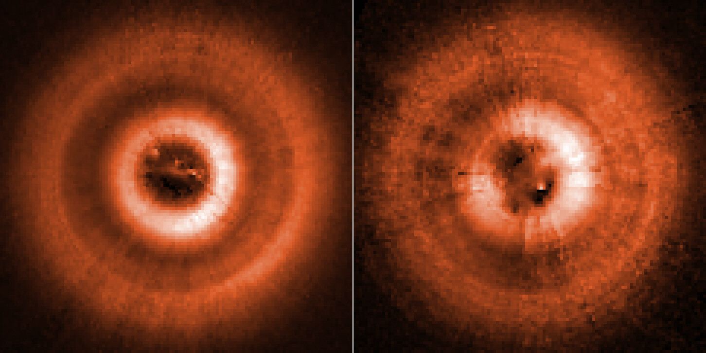 Hubble images TW Hydrae Disc Shadows (clean)