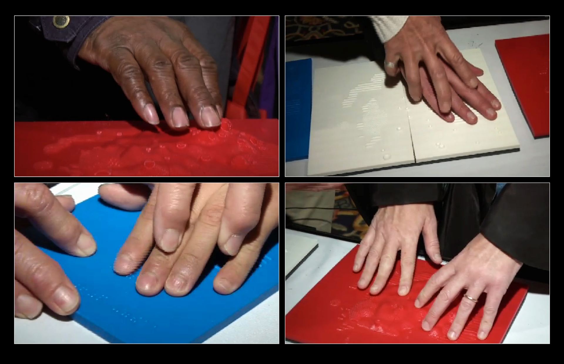 Hubble images become tactile 3D experience for the blind