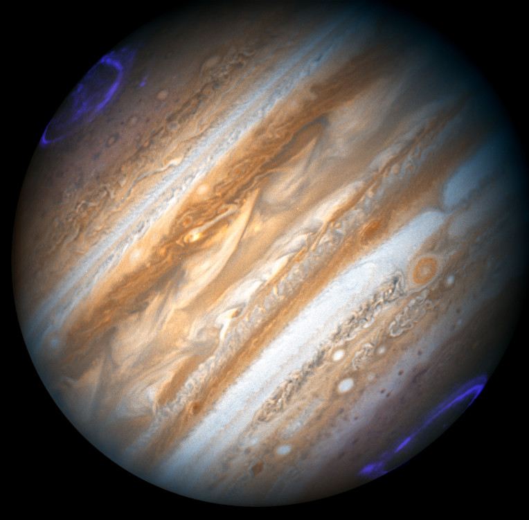 Hubble monitors Jupiter in support of the New Horizons Flyby