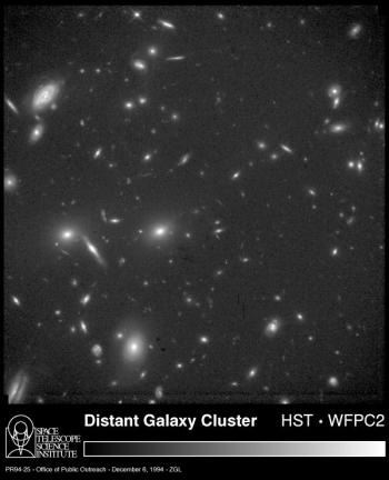 Hubble observes the lost ancestors to our Milky Way Galaxy