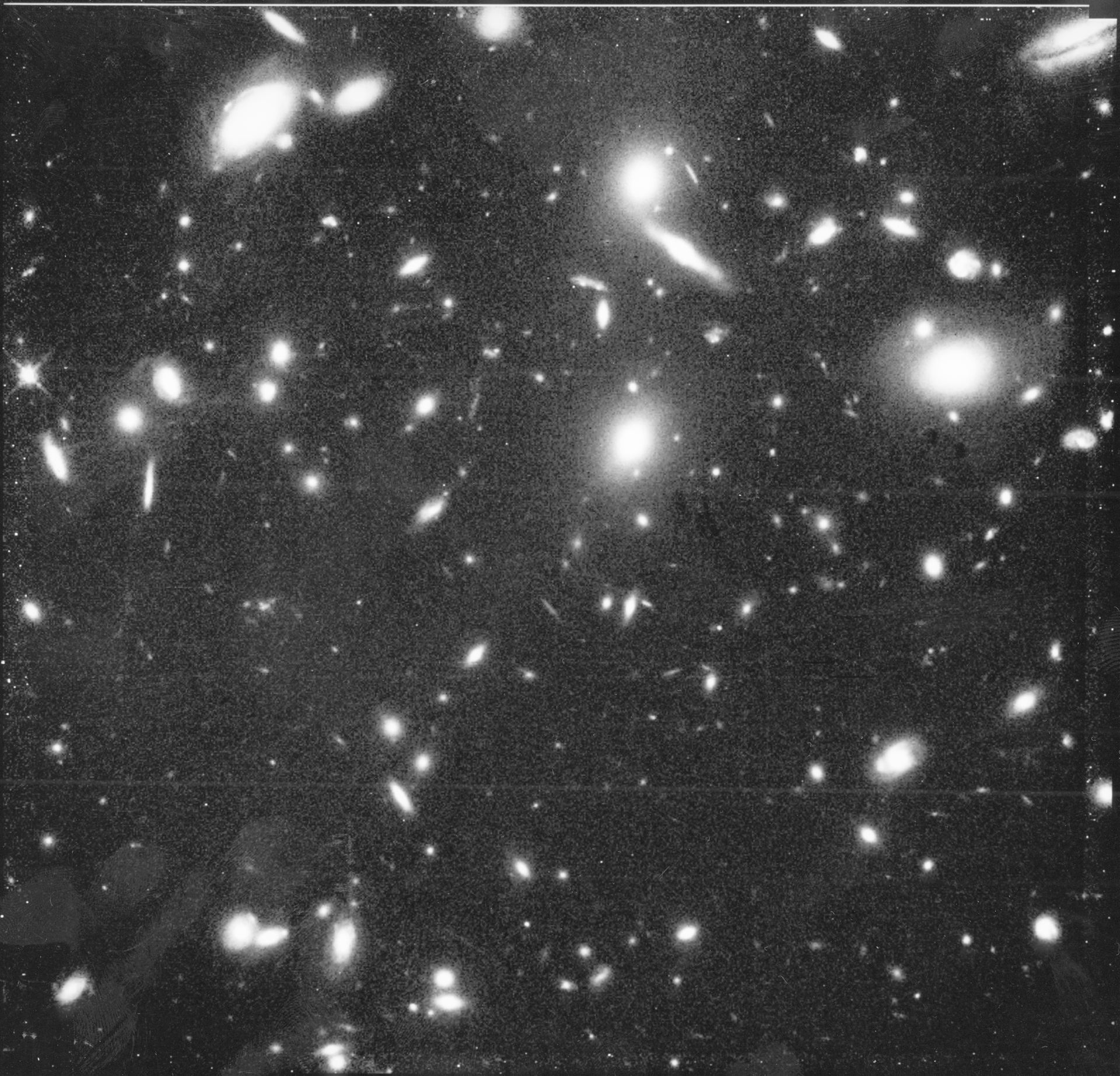 Hubble observes the lost ancestors to our Milky Way galaxy
