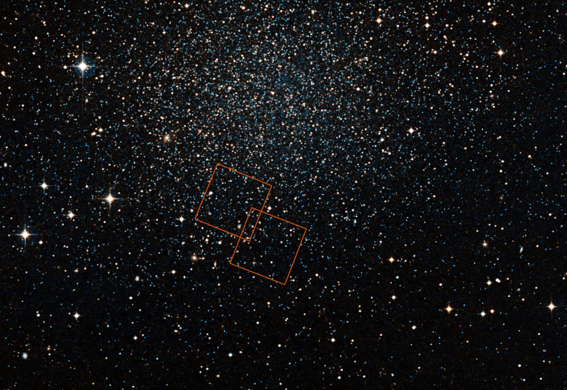 Hubble observing the Sculptor Dwarf Galaxy