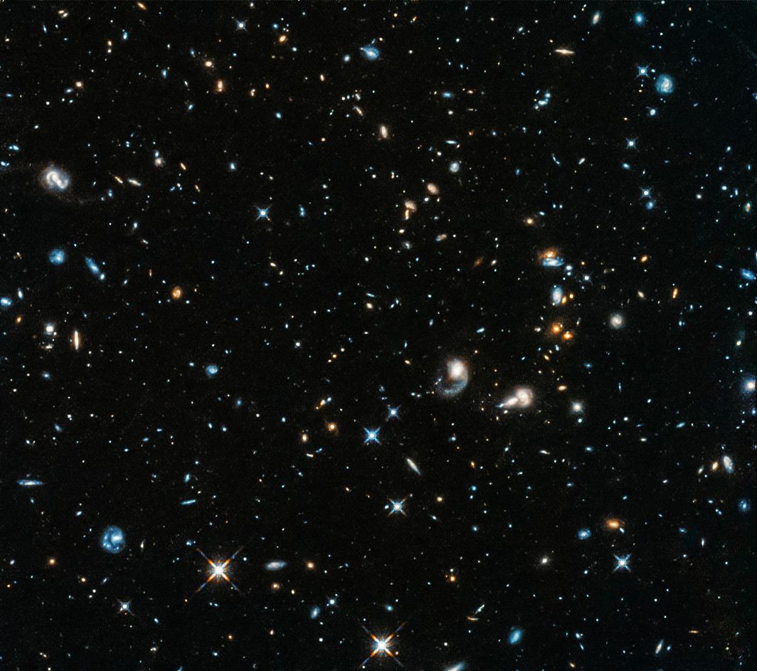 Hubble opens its eye again