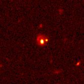 Hubble pinpoints distant supernovae
