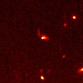 Hubble pinpoints distant supernovae