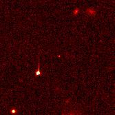 Hubble pinpoints distant supernovae