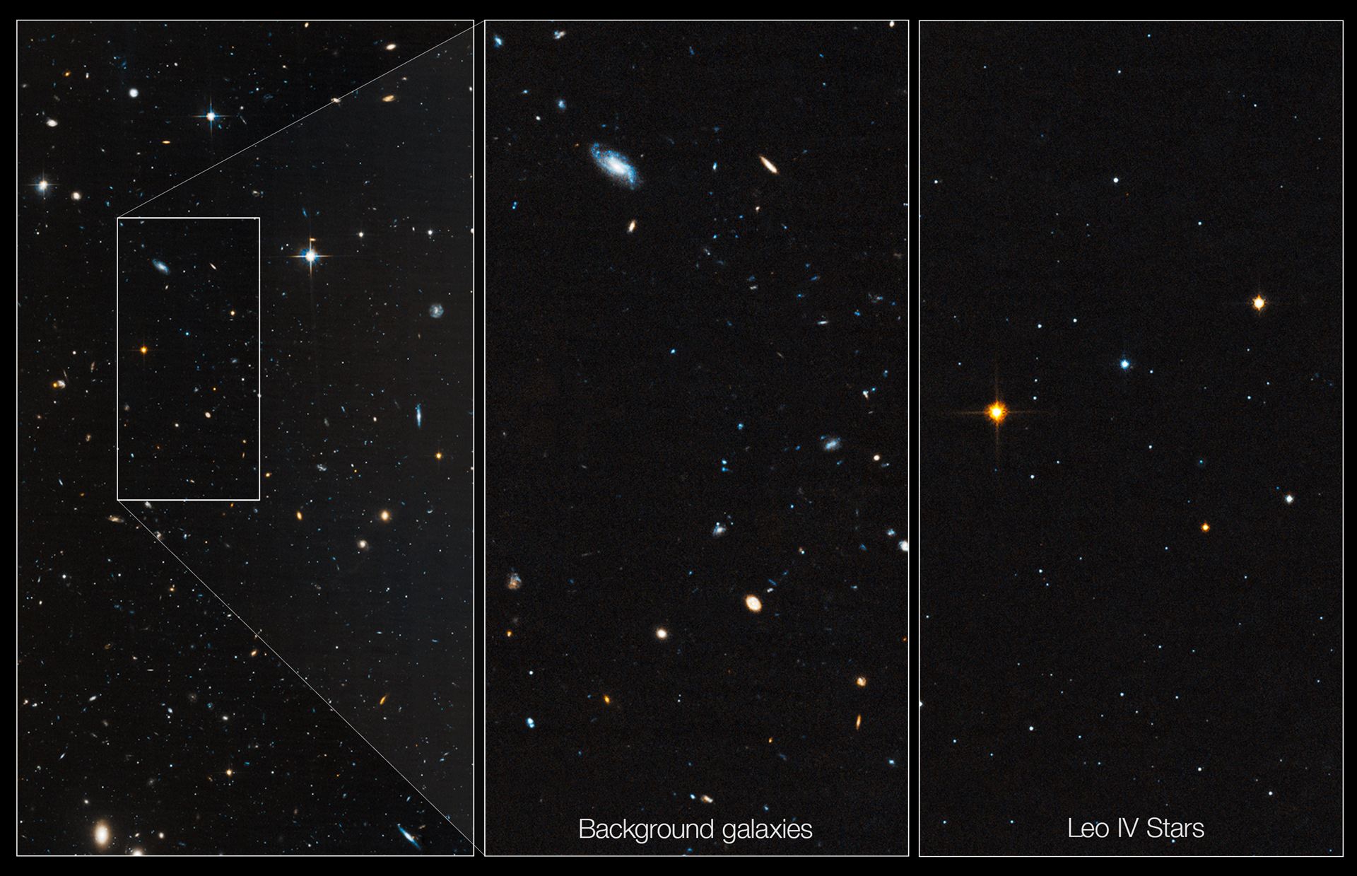 Hubble probes ‘ghost’ galaxy