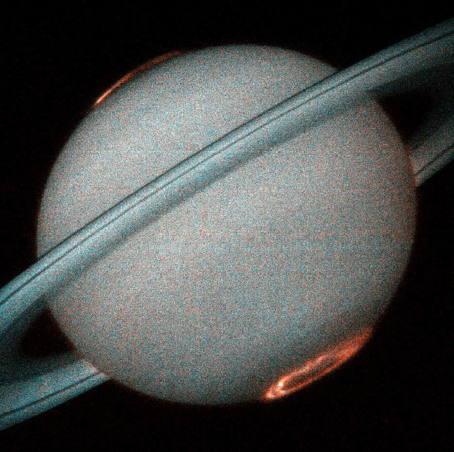 Hubble provides clear images of Saturn&rsquo;s aurora