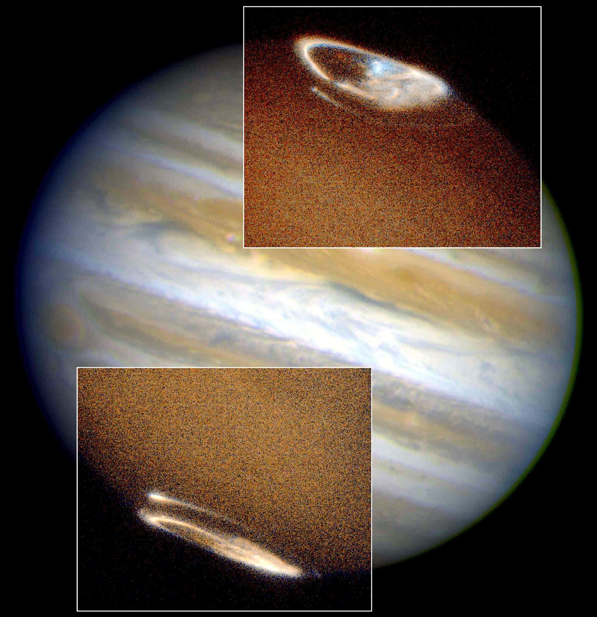 Hubble provides complete view of Jupiter&rsquo;s auroras