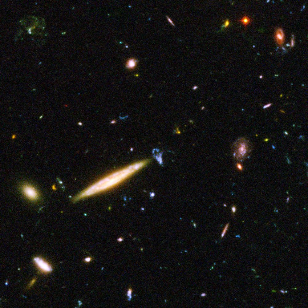 Hubble reveals galactic drama [image 2]