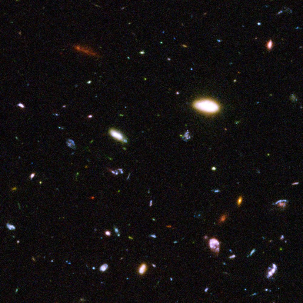 Hubble reveals galactic drama [image 4]